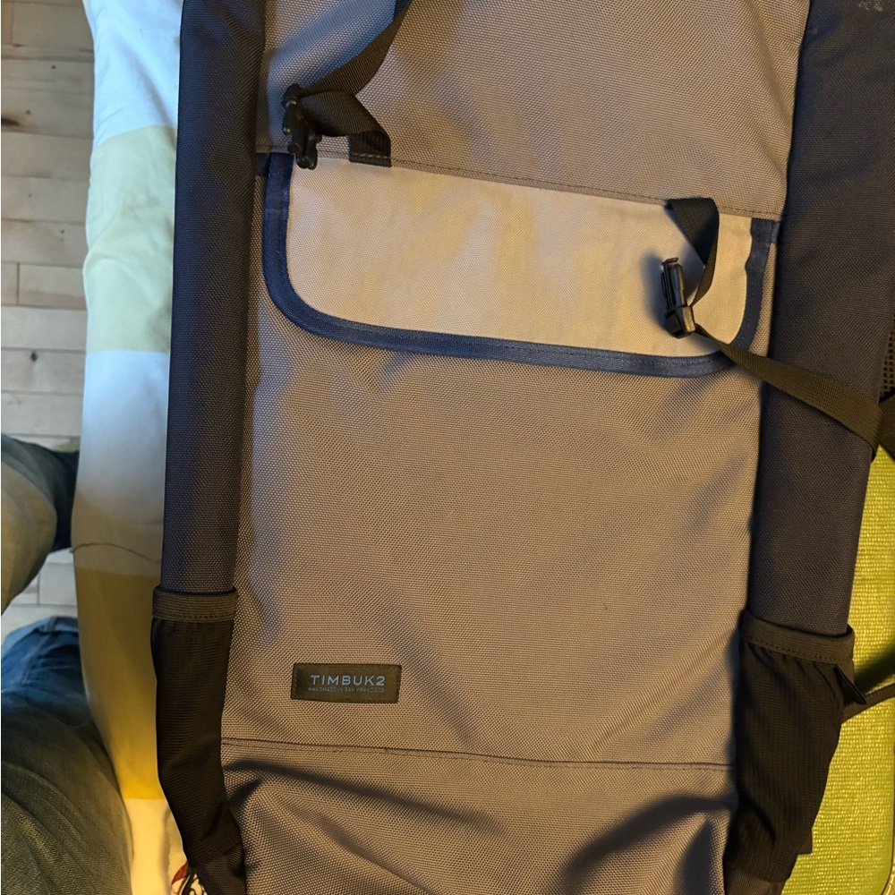 Timbuk2 Black and Gray Men's Backpack